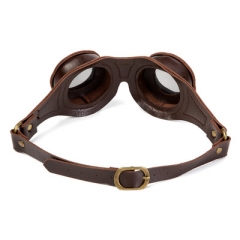 Steampunk industrial retro goggles