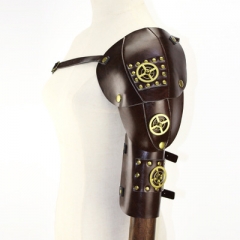 Steampunk changeable armband