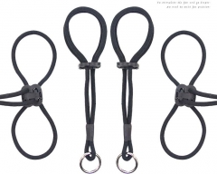 Fast and convenient binding rope SM