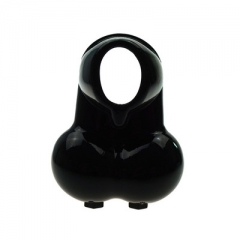 Delayed ring testicular clasp