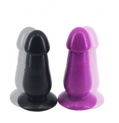 Mushroom simulates posterior vestibular anal plug