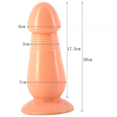 Mushroom simulates posterior vestibular anal plug