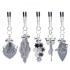 Pendant breast rabbit pendant bell milk clip