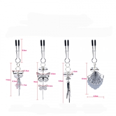 Pendant breast rabbit pendant bell milk clip