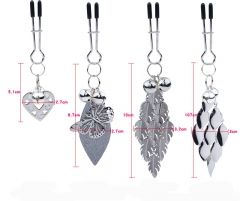 Pendant breast rabbit pendant bell milk clip
