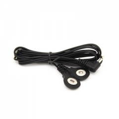 Adult erotic game toy for shock climax male female masturbation accessories 2 head buckle line 1