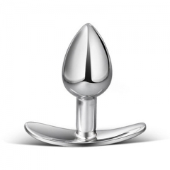 Luminous fox tail anal plug