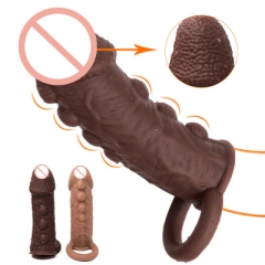 Silicone penis sleeve