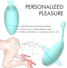 The remote control jumps the egg girl to use the masturbator the powerful vibration sensual massage sucks the clitoral massage
