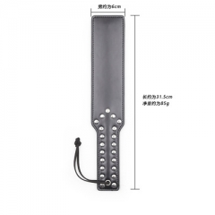 Erotic leather beat SP tool to punish red leather beat erotic female apparatus stage props