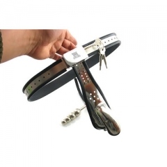 New chastity belt lock trousers for men