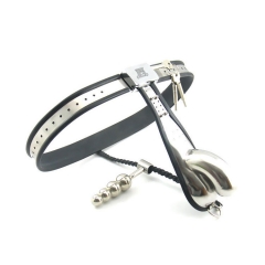 New chastity belt lock trousers for men