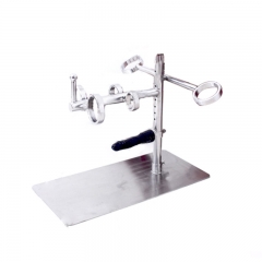 Stainless steel exquisite restraint device alternative hand, foot and neck fixed cuff