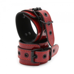 Sexy leather handcuffs/foot cuffs