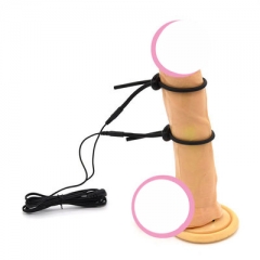 Wireless remote control anal hook penis ring out