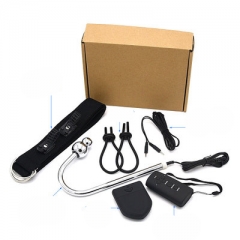 Wireless remote control anal hook penis ring out