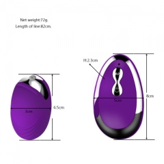 Wholesale remote control jump egg female masturbator fun wire single jump egg