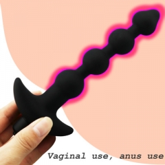 Wholesale silicone interlocking anal plug