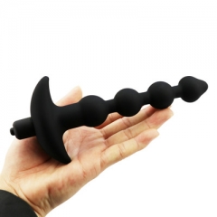 Wholesale silicone interlocking anal plug