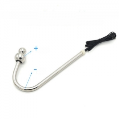Wireless remote control anal hook penis ring out