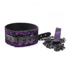 Genuine Leather Bondage Sex Toys For Male Bondage Collar BDSM Collar with Chain Fetish Slave Sex Toys Bondage Neck Collar Adult