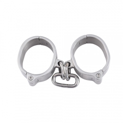 SM fun handcuffs, easy to use, practical and convenient, 304 stainless steel material, safe and firm Customizable