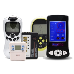 Digital Therapy Massager Electric Shock Sex Toys Professional Host Electric Shock Part Penis Enlargement Machine Host Supply