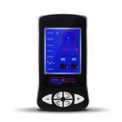 Digital Therapy Massager Electric Shock Sex Toys Professional Host Electric Shock Part Penis Enlargement Machine Host Supply