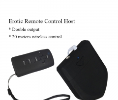 6 Modes Wireless Remote Control Electric Shock Kit Double Output PowerBox Medical Electro Shock Sex Toys