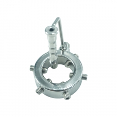 New Metal Cock Ring Urethral Sound Stimulation Medical Sex Toy Bondage Fetish Chastity Device For Male