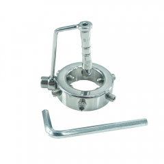 New Metal Cock Ring Urethral Sound Stimulation Medical Sex Toy Bondage Fetish Chastity Device For Male