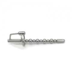 men's stainless steel metal rod inserted urethral plug comrades taste urethral dilator Adult supplies