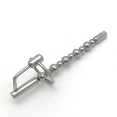 men's stainless steel metal rod inserted urethral plug comrades taste urethral dilator Adult supplies
