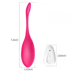 Wireless Jumping Egg Shrinking Ball Masturbator