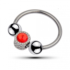 The phallus ring locks the spermatic ring