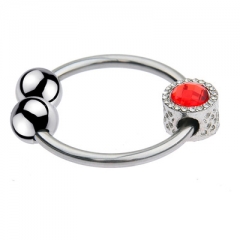 The phallus ring locks the spermatic ring