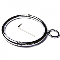 Metallic taste SM cervical collar