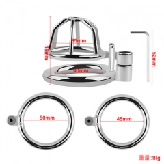 Male chastity device