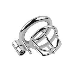 Male chastity device