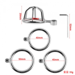 Male chastity device