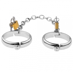 Men's stainless steel shackle chain and taste send toys supplies metal passion offbeat