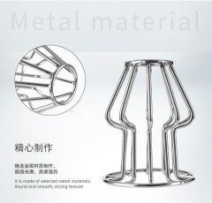 New metal anal toys