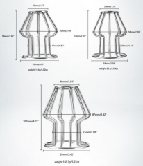 New metal anal toys