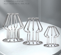 New metal anal toys