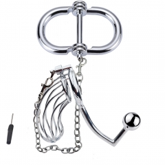 Bracelet latch bracelet banana chastity lock