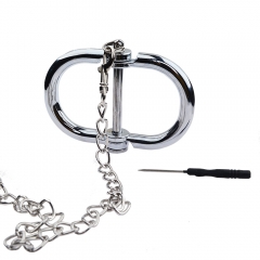 Bracelet latch bracelet banana chastity lock