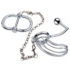 Bracelet latch bracelet banana chastity lock