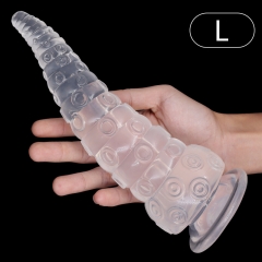 Octopus foot dildo anal plug