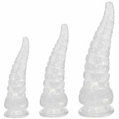 Octopus foot dildo anal plug