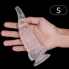 Octopus foot dildo anal plug